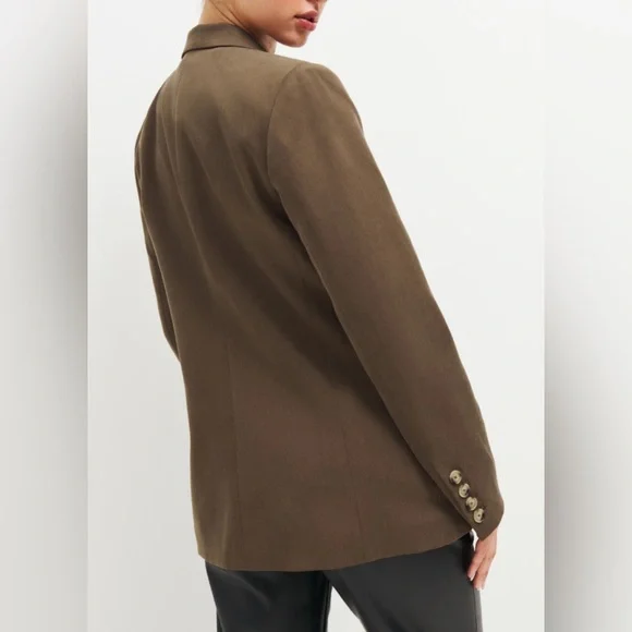 Reformation Blazer - Picture 3 of 6